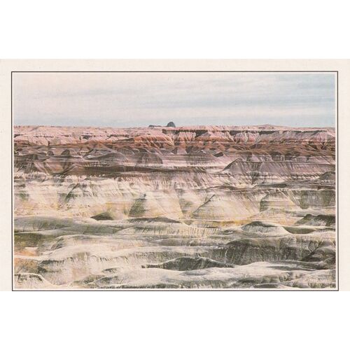 Arizona, " Jeu De Couleurs De La Formation Géologique ", Etats-Unis.