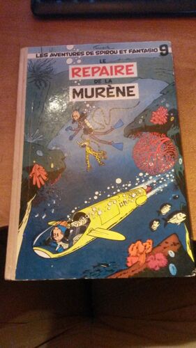 Le Repaire De La Murène Spriou Eo Belge 1957