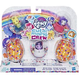 My Little Pony Cutie Mark Crew Jour D'hiver - Pack De 5 - Hasbro