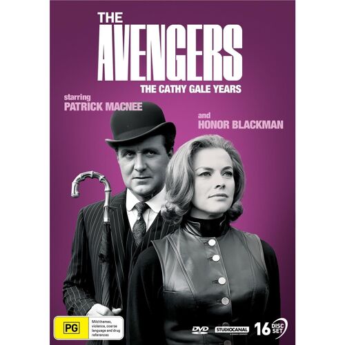 The Avengers - The Cathy Gale Years Dvd