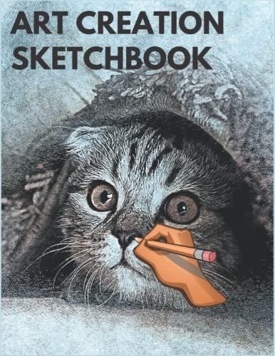 Art Creation Sketchbook: Sketch Book For Drawing Kids And Adults