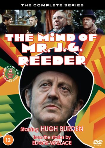 The Mind Of Mr Jg Reeder: The Complete Series [Dvd]