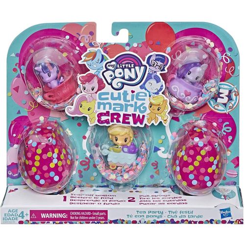 My Little Pony Cutie Mark Crew Gouter Amusant - Pack De 5 - Hasbro