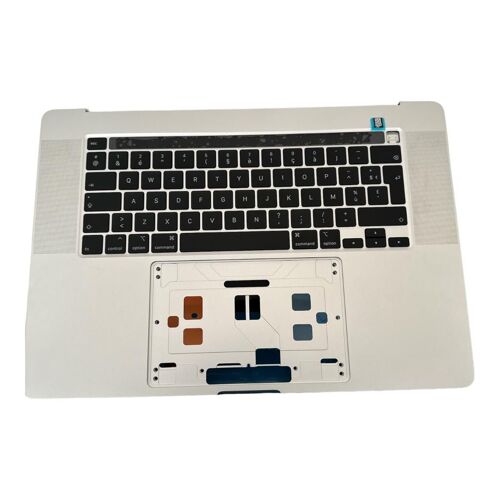 Top Case MacBook Pro 16¿ Retina A2141 Touch Bar clavier Azerty (FR) ARGENT