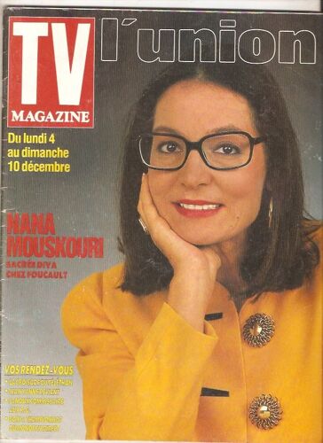 Nana Mouskouri 1p/ Jean Yanne 1/2p/ Janet Jackson 1/2p/ Jean Luc Lahaye 1/2p/ Gipsy Kings 1/2p/ Delphine Seyrig 1/2p/ Brialy 1/2p/ Victor Lanoux & Francoise Fabian 1/2p/  13218 