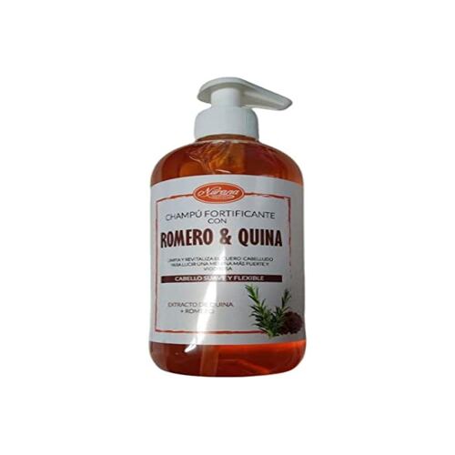Nurana Quina Shampooing Fortifiant Au Rhum 500 Ml