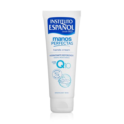 Mains Parfaites Crème Hydratante Renforcée Q10 75 Ml 
