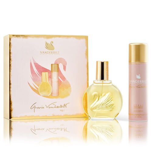 Gloria Vanderbilt Coffret Edt Spray 100 Ml + Spray Corporel 150 Ml 