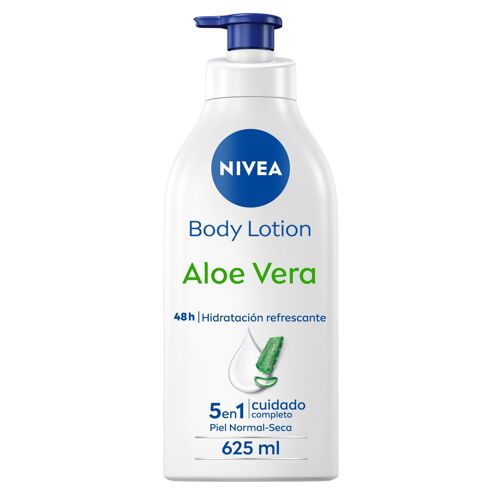 Nivea Lotion Pour Le Corps À L'aloe Vera 625 Ml Unisexe 