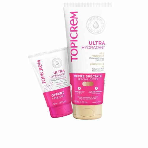 Uh Coffret De Bronzage Corps Progressif 2 Pcs 