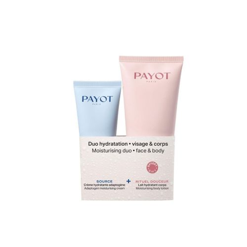 Payot Promo Rituel Douceur Duo Visage&corps 24 Crème Hydratante Adaptogène 30 Ml + Lait Hydratant Corps 100 Ml 