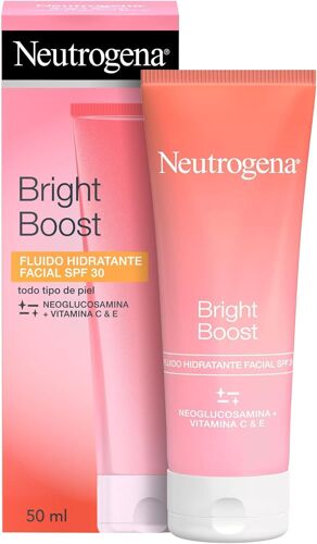 Bright Boost Fluide Hydratant Visage Spf30 50 Ml 