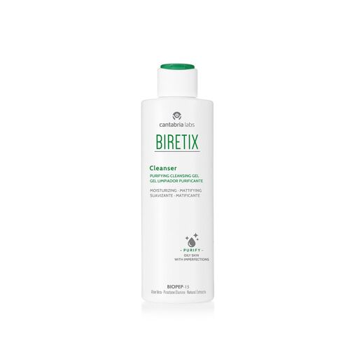 Biretix Cleanser Gel Nettoyant Purifiant 200 Ml 