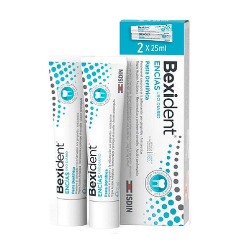 Prom Bexident Gommes Ud Pâte 2x25ml 