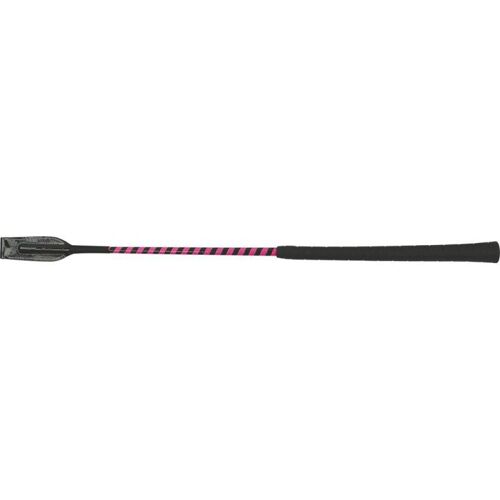 Cravache Whip & Go "Concours" Rouge Et Noir