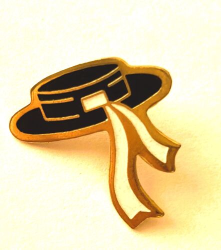 Pins Bretagne Chapeau Rond Chapeau Breton / Signé Fraisse