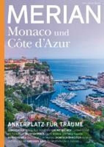 Merian Monaco Côte D`Azur 12/2022