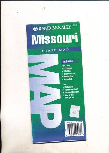 Missouri State Map - Carte Pliée