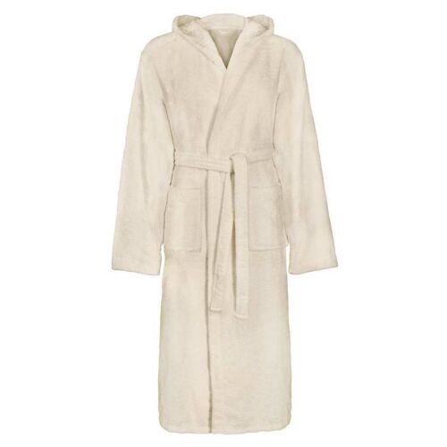 Vidaxl Peignoir Crème Xxl Coton