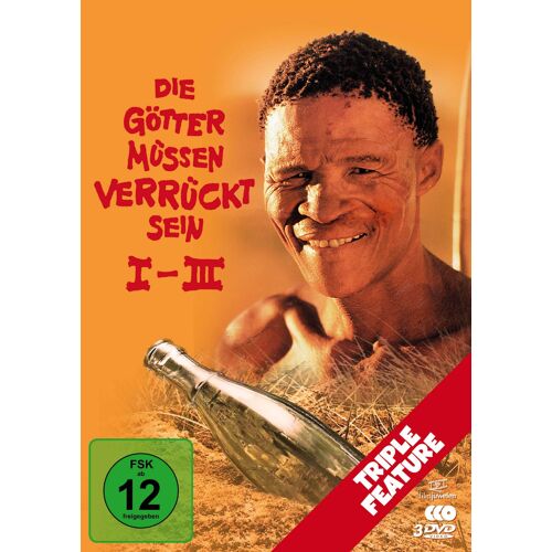 Die Götter Müssen Verrückt Sein I-Iii (Triple Feature) (3 Dvds)
