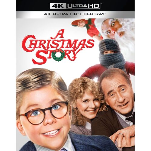 A Christmas Story 4k 4k Ultra Hd 1983 Blu Ray 2022 Region Free