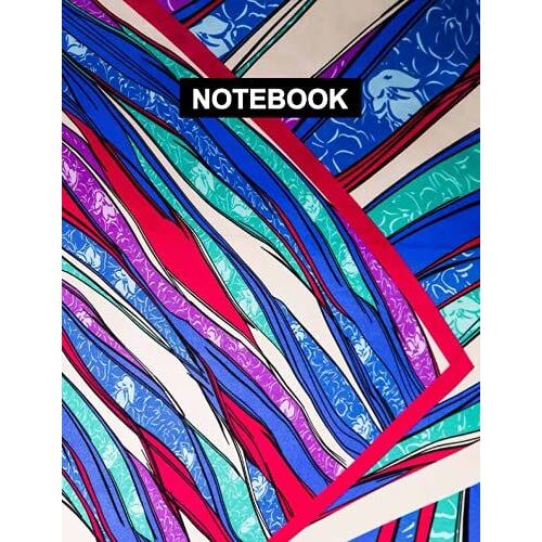 Notebook: Large Unruled Notebook For Writing Journal
