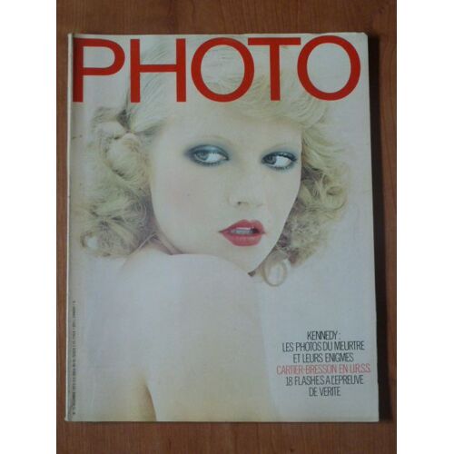 Magazine Photo N° 75 - Charoc Hatami - Arthur Tress - Alice Springs -Cartier Bresson - Zapruder