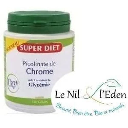 Super Diet Chrome 150 Gélules 