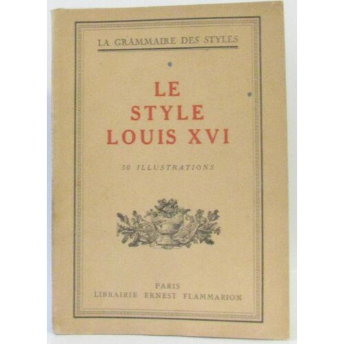 Le Style Louis Xvi