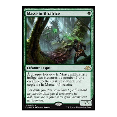 Masse Infiltratrice - Magic Mtg - La Lune Hermétique - 165/205 - R