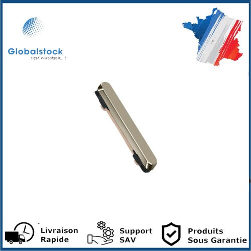 Boutons Volume Premium Pour Samsung Galaxy J6 Plus - Or (2pcs)