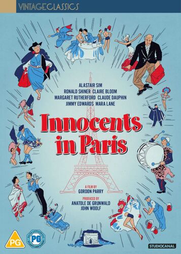 Innocents In Paris (Vintage Classics)