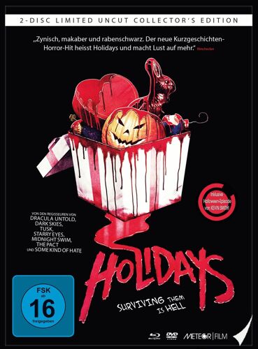 Holidays - Surviving Them Is Hell (Limited Mediabook, + Dvd)