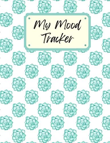 My Mood Tracker: Daily Mood Tracker Chart, Anxiety Journal Tracker.