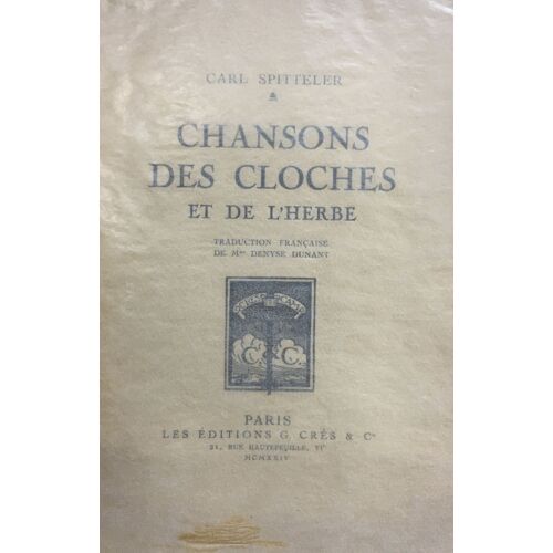Chansons Des Cloches Et De L'herbe