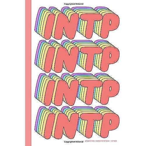 Cute Intp: A Personality Gift Themed Notebook Journal
