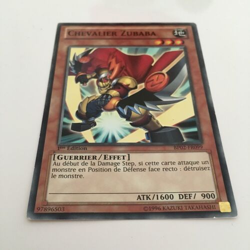 Yu-Gi-Oh! - Bp02-Fr099-Mr - Chevalier Zubaba - Mosaic Rare