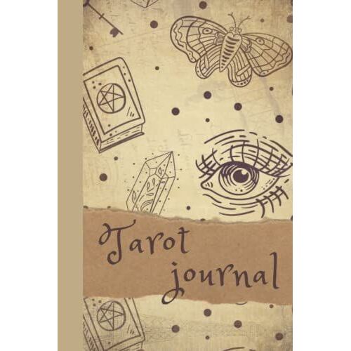 The Daily Tarot Journal: Daily Tarot Tracker And Notebook, 3 Card Tarot Spread, Tarot Cards Reading Journal | 6'' X 9'' Paper