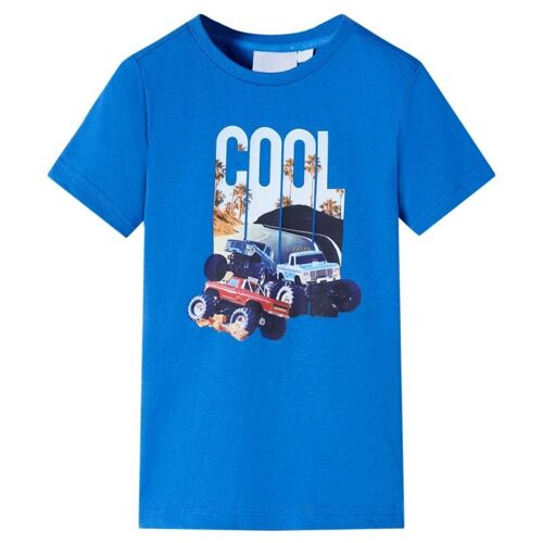 T-Shirt Pour Enfants Bleu 116