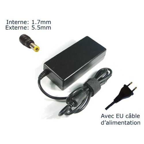 AC Adaptateur secteur pour ACER Aspire 5680 5710 5720 5920 7100 7110 chargeur ordinateur portable, adaptateur