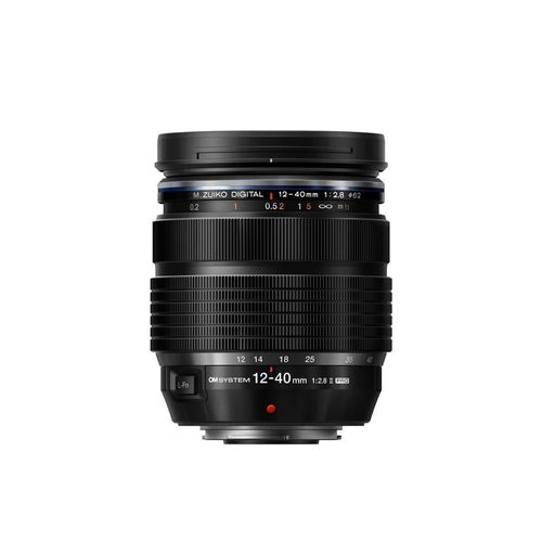 Objectif hybride OM System ED 12-40mm f/2.8 PRO II noir
