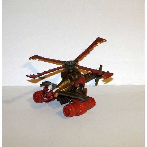 Dragon Helicoptere Shogakukan Figurine Articulé Wizards Rare