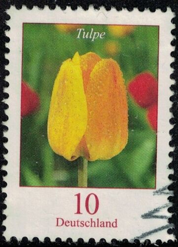 Allemagne 2005 Oblitéré Used Fleurs Flowers Tulpe Tulipe Y&t De 2309 Su