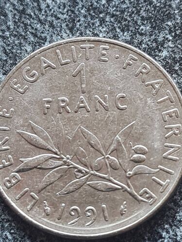 1 Franc 1991