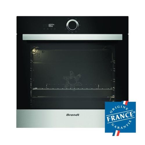 Brandt BXP5531X - Four Multifonction 68l Pyrolyse Inox