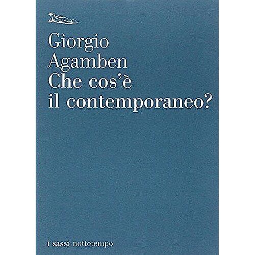 Che Cos'è Il Contemporaneo?
