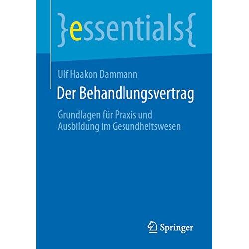 Der Behandlungsvertrag
