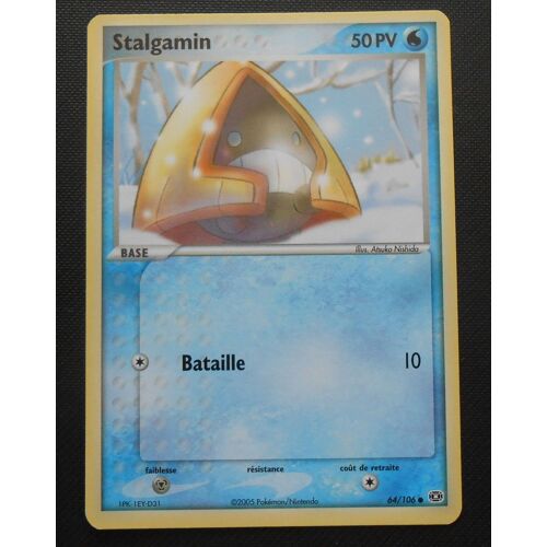 Stalgamin 64/106 Set Ex Emeraude Fr