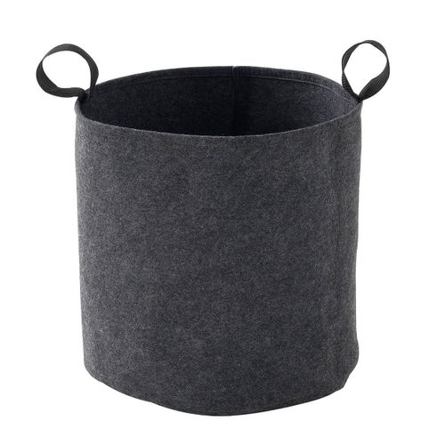 Sac Feutre Geotextil 40cm Gris Anthracite Bag 4 Plant Forest-Style