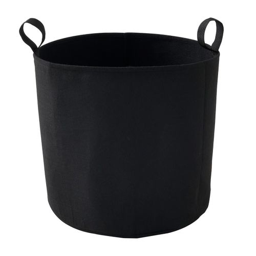 Sac Feutre Géotextile 40 Cm Noir Bag 4 Plant Forest-Style